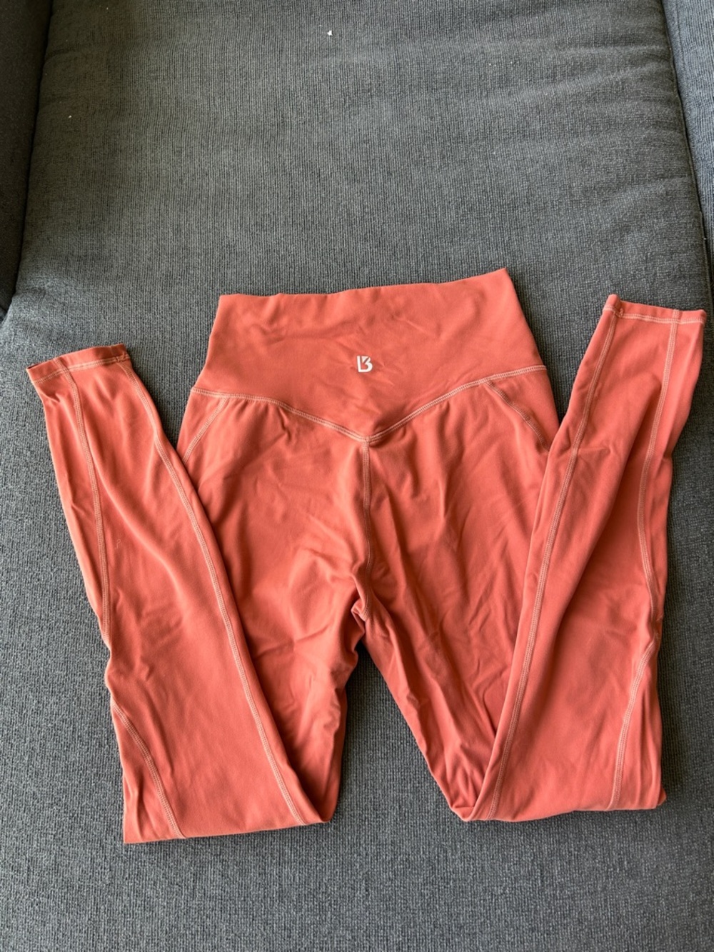 Buff Bunny orange tights